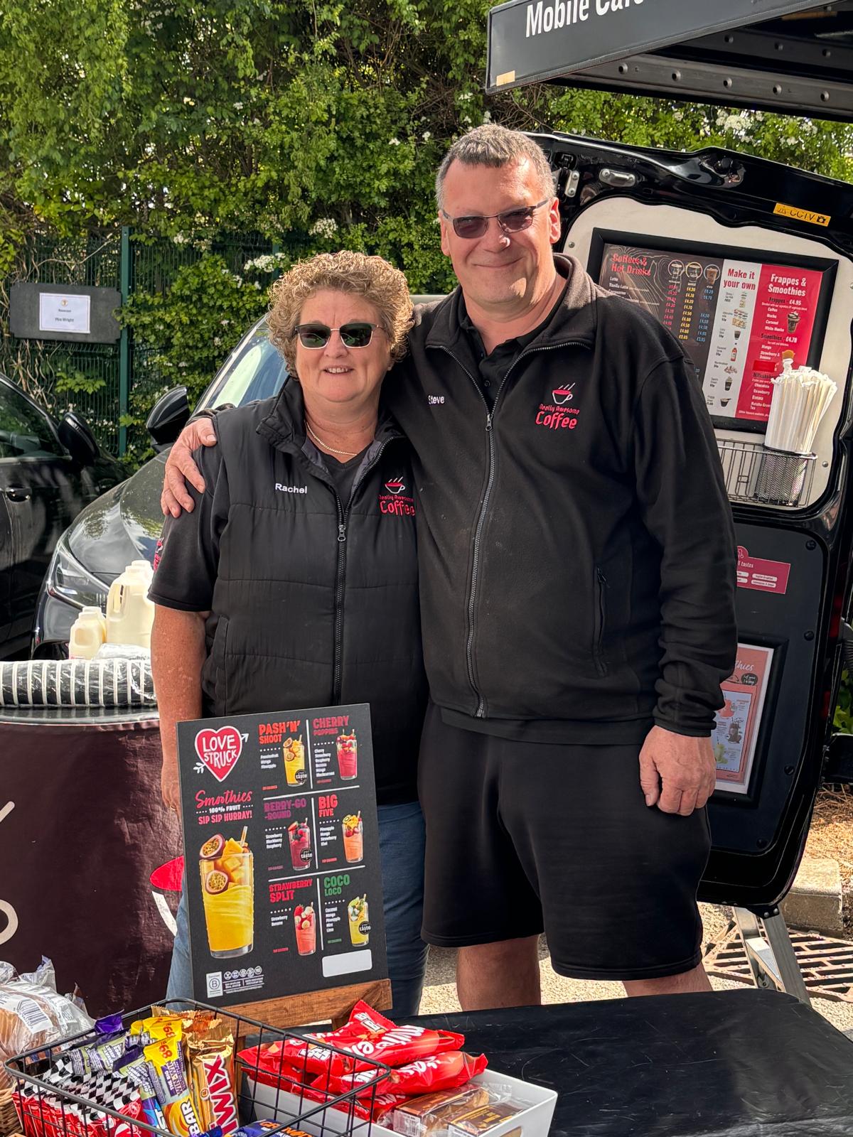 Most recent prize draw winner photo 7